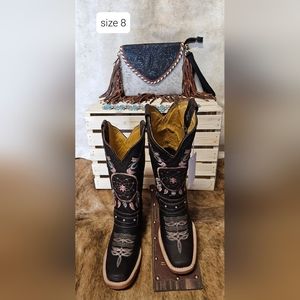 RODEO BOOTS HAND ✋ MADE